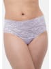 Nina von C. Taillen Slip Fine Cotton in Light lavendel