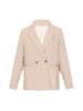 usha WHITE LABEL Women Jacket in Light Beige Melange