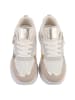 Ital-Design Freizeitschuh in Beige und Gold
