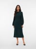 Vero Moda Strickkleid in Ponderosa Pine