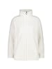 Campagnolo Fleecejacke LONG JACKET in Weiß956