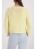 monari Strickjacke in Pastel Yellow
