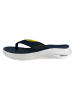 Skechers Zehentrenner Zehentrenner in blau/kombi