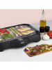 Weasy Elektrischer Grill GBE42 in Schwarz