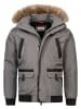 Arctic Seven Outdoorjacke Arctic Seven Herren Winterjacke AS288 in Grau