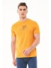 Organication T-Shirt "MOR13617" in Mango