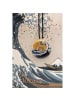 Goebel Halskette " Katsushika Hokusai - Die Welle " in bunt
