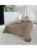 Heine Tagesdecke in taupe