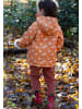 Little Green Radicals Organic Cotton and Corduroy Trousers in Orange