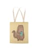 Mr. & Mrs. Panda Shopper Katze Dose ohne Spruch in Gelb Pastell