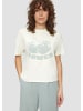 QS T-Shirt in 02D0_creme