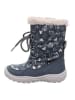 superfit Mädchen Stiefel Schuh Textil \ CRYSTAL in Blau
