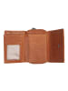 The Chesterfield Brand Sorraia Geldbörse RFID Schutz Leder 12 cm cognac