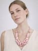 collezione alessandro Kurze Kette " Bea " in rosa