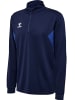 Hummel Hummel Halbreißverschluss Sweatshirt Hmlauthentic Multisport Herren in MARINE