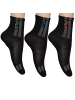 Fila 3er-Set: Socken in Black