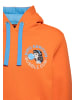 King Kerosin King Kerosin Hoodie Bubble Gum in orange