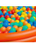 LittleTom Bällebad Bälle 6cm - 400 Bunte Kunststoffbälle Kinder Baby Spielbälle Spielzeug