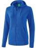 erima Kapuzensweatjacke in new royal