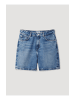 Hessnatur Jeans Shorts in medium blue