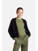 Coccodrillo Pullover mit Reißverschluss  in schwarz