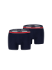 Levi´s Boxershorts LEVIS MEN REPEAT SPW LOGO BOXER BRIEF 2P in Navy