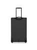 Redolz Essentials 12 2 Rollen Trolley M 67 cm mit Dehnfalte in black