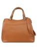 Florence Florence Handtasche Leder hellbraun ca. 31cm