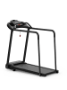 ABRIHOME Laufband in Schwarz 120 kg mit Neigung APP für Senioren Fitness