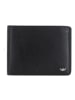 Golden Head Dublin Geldbörse RFID Schutz Leder 9.5 cm in schwarz