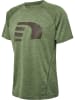Newline T-Shirt Raglanärmel Nwlorlando Herren in FOUR LEAF CLOVER MELANGE