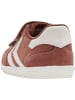 Hummel Hummel Klettverschluss Sneaker Victory Suede Lebensstil Kinder in COPPER BROWN