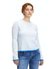 CARTOON Basic-Strickpullover in Blau