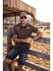 JP1880 Poloshirt in haselnuss