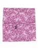 Jack Wolfskin Accessoires Real Stuff Print Loop Tube Neck Warmer in Pink