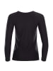 Winshape Functional Light and Soft Long Sleeve Top AET120LS in panther/schwarz