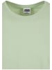 Urban Classics Urban Classics Herren Shaped Long Tee in vintagegreen