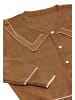 VIRITA Women Cardigan in Coffee