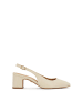 Kazar Pumps in Off-white