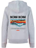 F4NT4STIC Hoodie Bora Bora Leewards Island in grau meliert