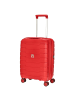 Roncato Skyline - 4-Rollen-Kabinentrolley S 55 cm  erw. USB-Anschluss (ciliegia) in rosso