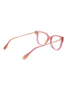 Ana Hickmann Frauen Optische Fassungen Schmetterling Rose