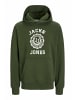 Jack & Jones Hoodie für Herren in braun