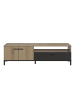 CALICOSY TV-Möbel TRUST in Braun - (W) 160  x (H) 47  x (L) 40  cm