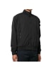 Herno Schwarz Polyester Bomberjacke