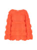 IZIA Damen Pullover in Orange