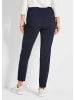 GOLDNER Hose Lange Schlupfhose BELLA in marine