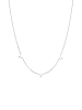 Elli Halskette 925 Sterling Silber Dreieck, Geo in Silber