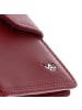 Golden Head Polo Kreditkartenetui RFID Schutz Leder 8 cm rot