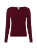 brookshire Shirt in bordeaux - 0007